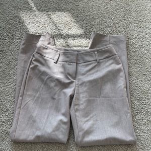 Tan dress pants